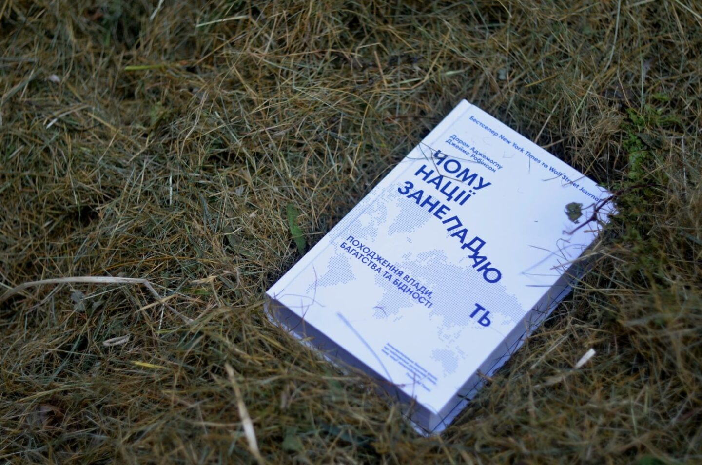 Чому нації занепадають (Розділ 3), Дарон Аджемоґлу і Джеймс Робінсон