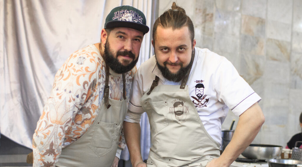 Мартин Ковалко і Сашко Чернологов / Боїм