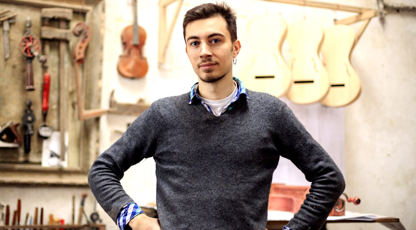 Гордій Старух / Майстер-лірник