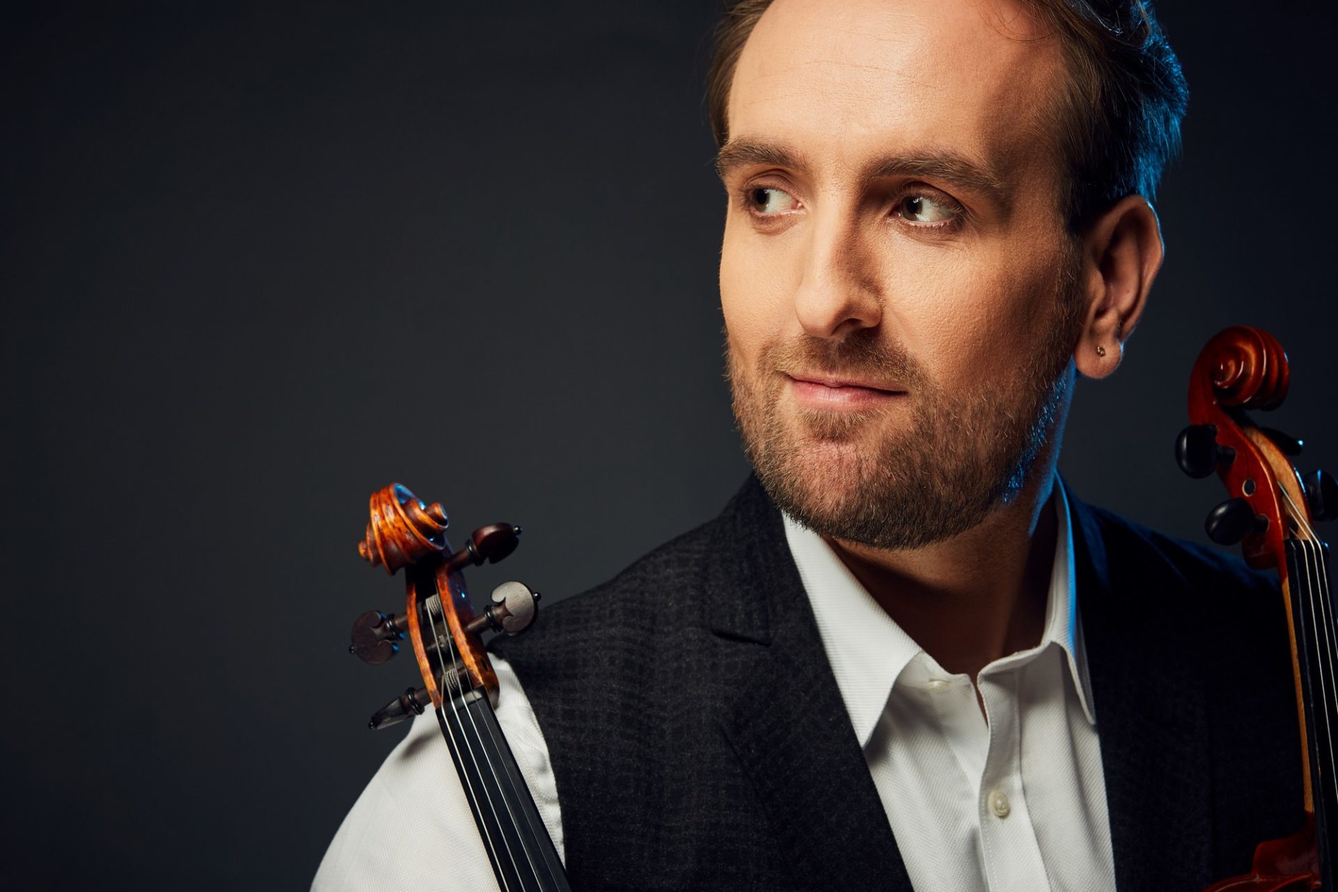 Олександр Божик: «Скрипка — це моя зброя»