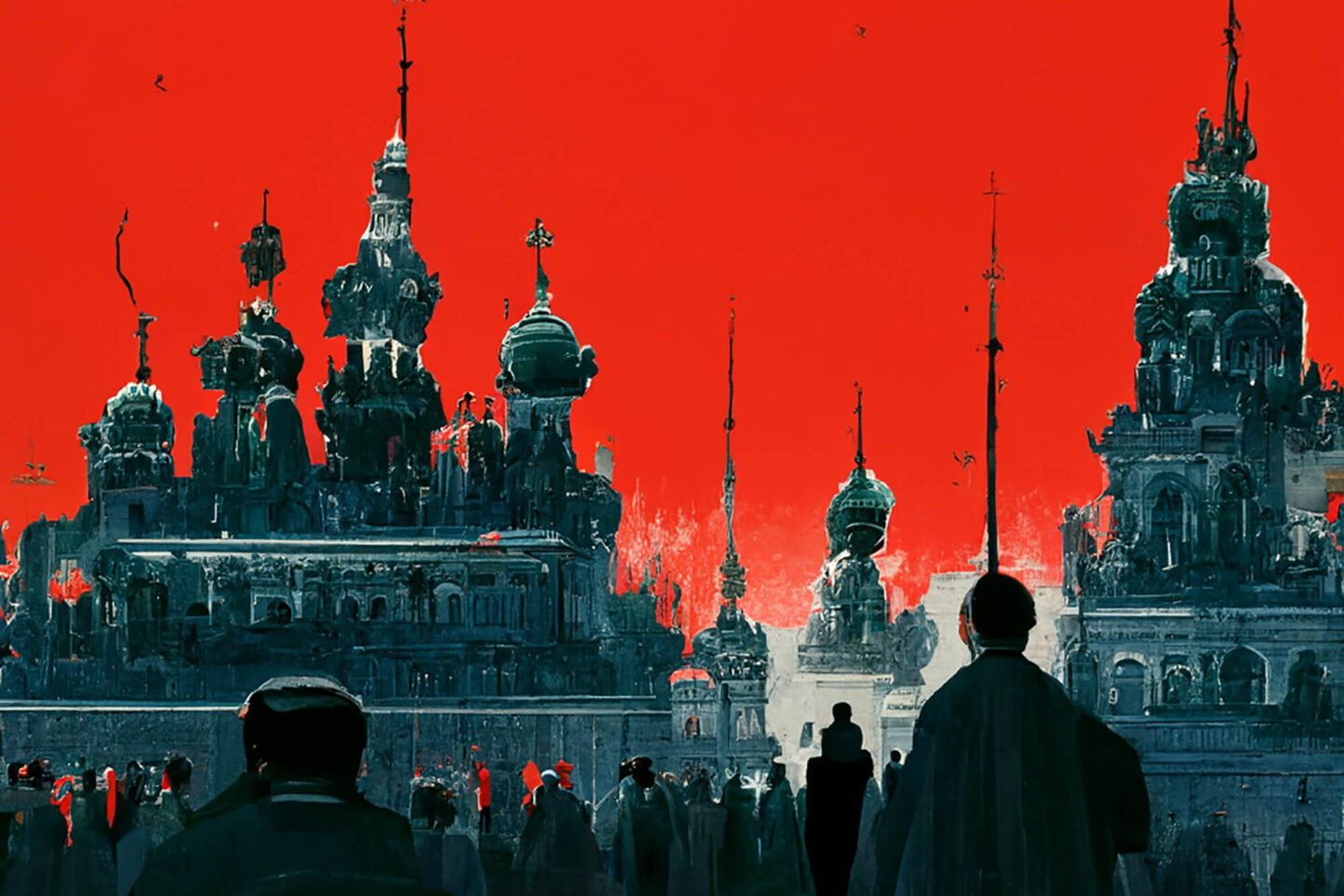 Three Features of Russian Imperialism