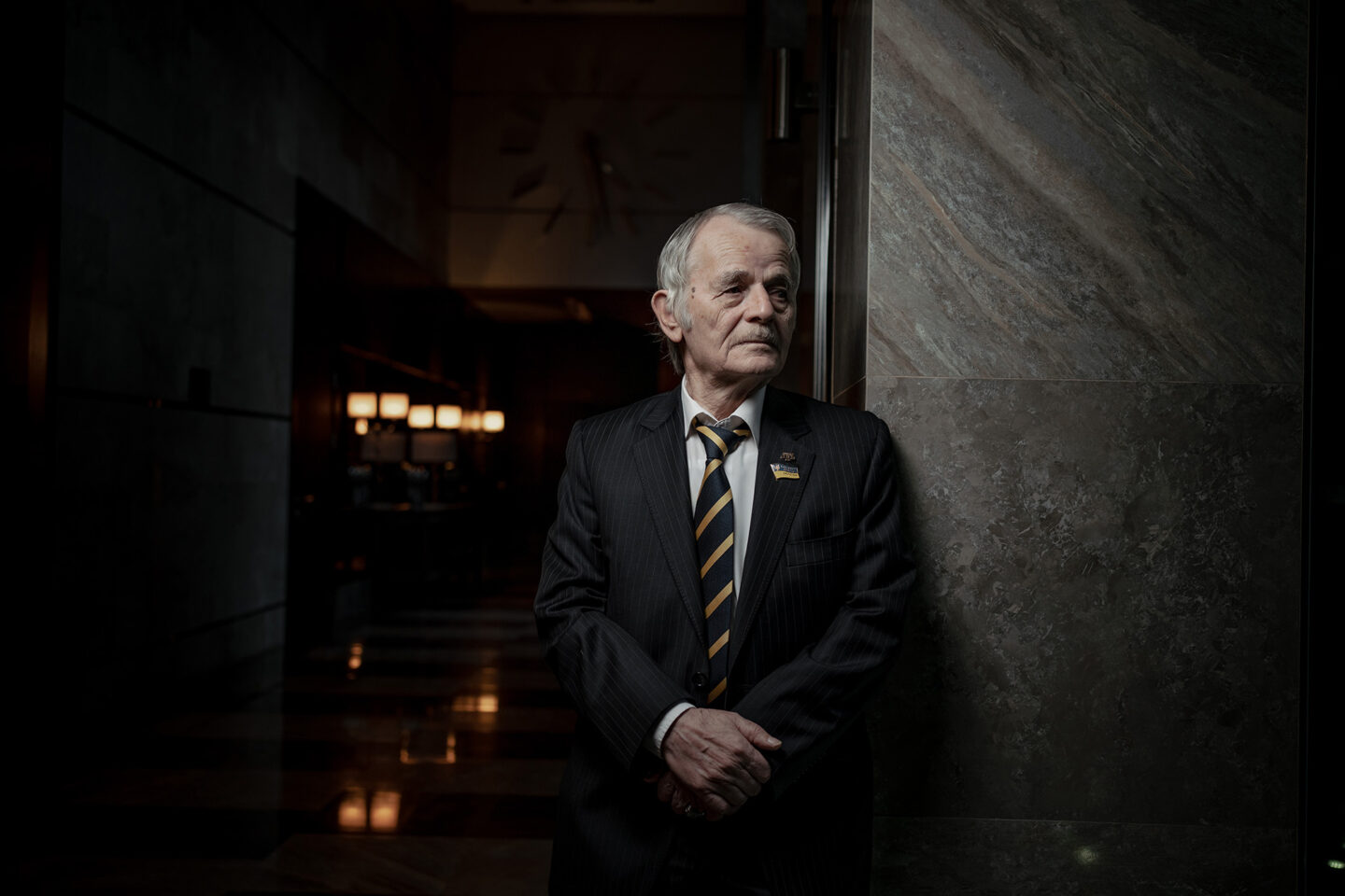 Stop Asking, Start Demanding. Portrait of Mustafa Dzhemilev, Human Rights Activist and Political Prisoner