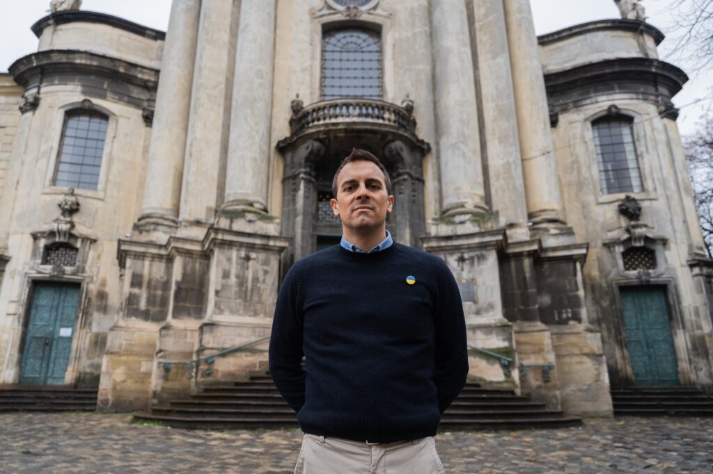 Francesco Chiamulera: ‘The Main Vehicle of Russian Propaganda in Italy Is the Word “Peace”’