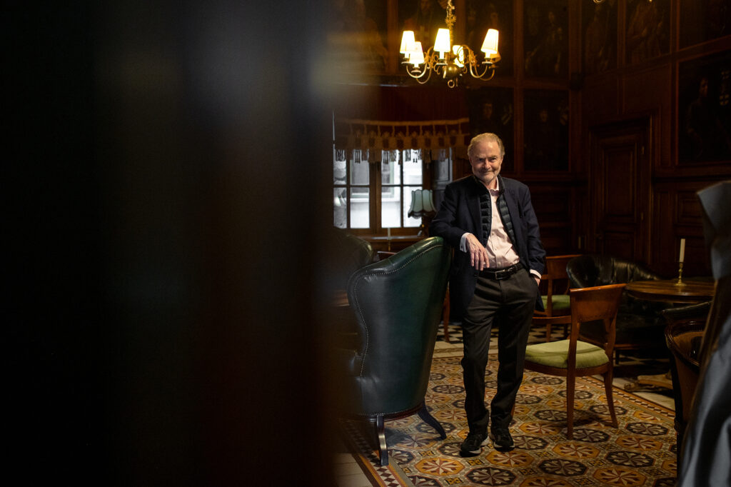 Timothy Garton Ash: ‘We’re Living Through a Defining Moment in European History’￼