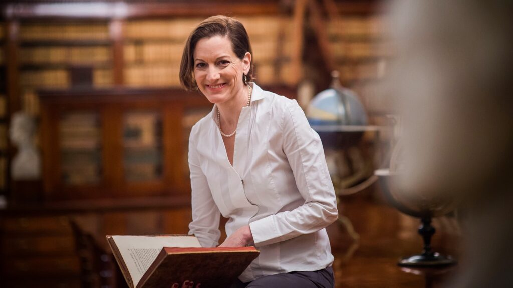 Anne Applebaum: ‘People from all over the world will come here to learn’