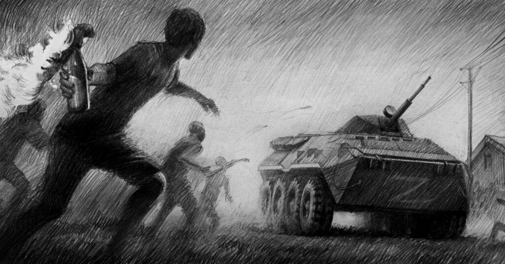 Шо нам танки, ми з Баштанки