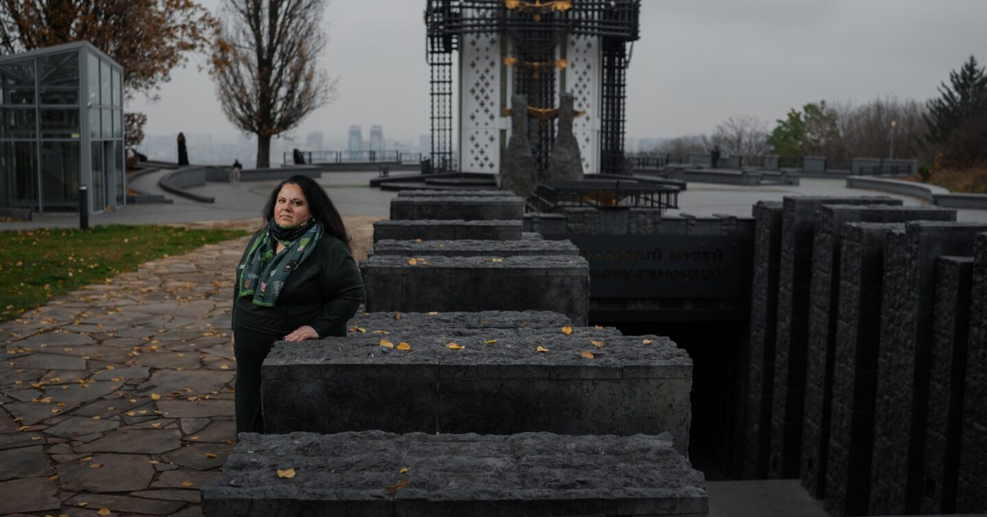 Леся Гасиджак: «Ми зібрали свідчення жертв Голодомору для міжнародного трибуналу над комунізмом, який колись має відбутися»