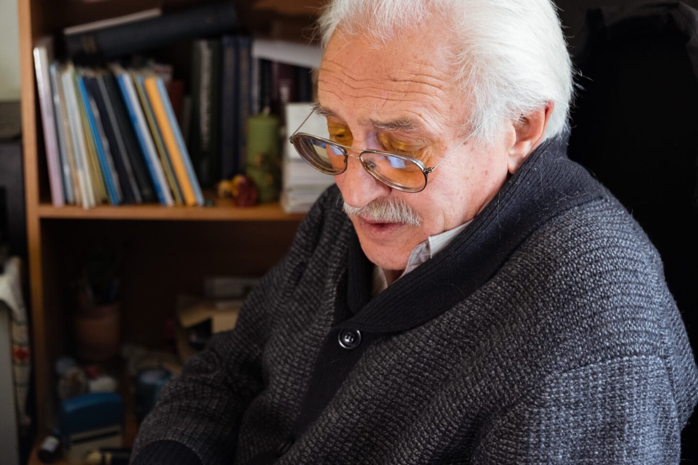 Сергій Рослюк: «За нормальних обставин достатньо два-три покоління, щоб подолати страх голоду, але в Україні цей сценарій не спрацював»