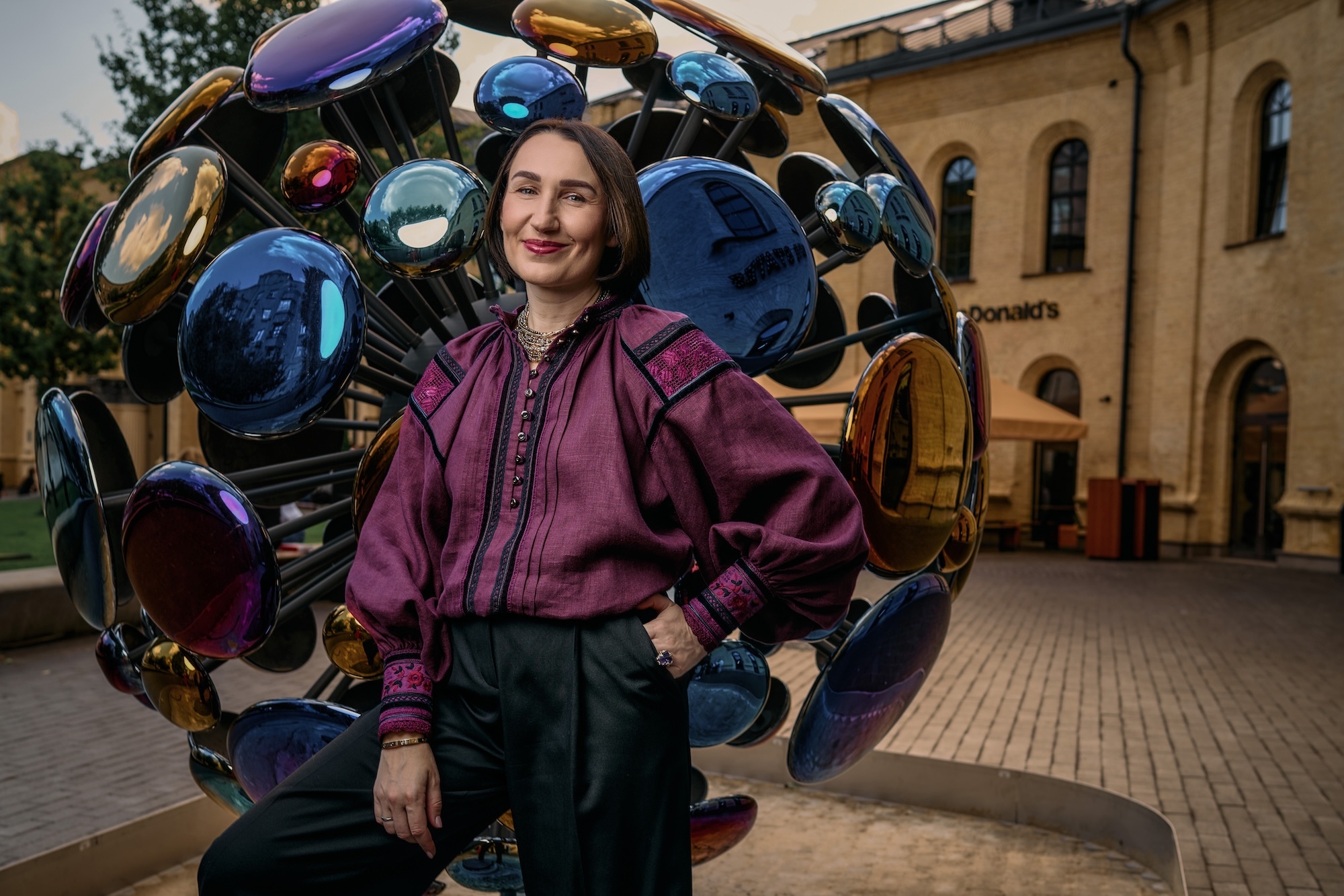 Генеральна директорка McDonald’s в Україні, Чехії та Словаччині — про їжу, яка змінює країну