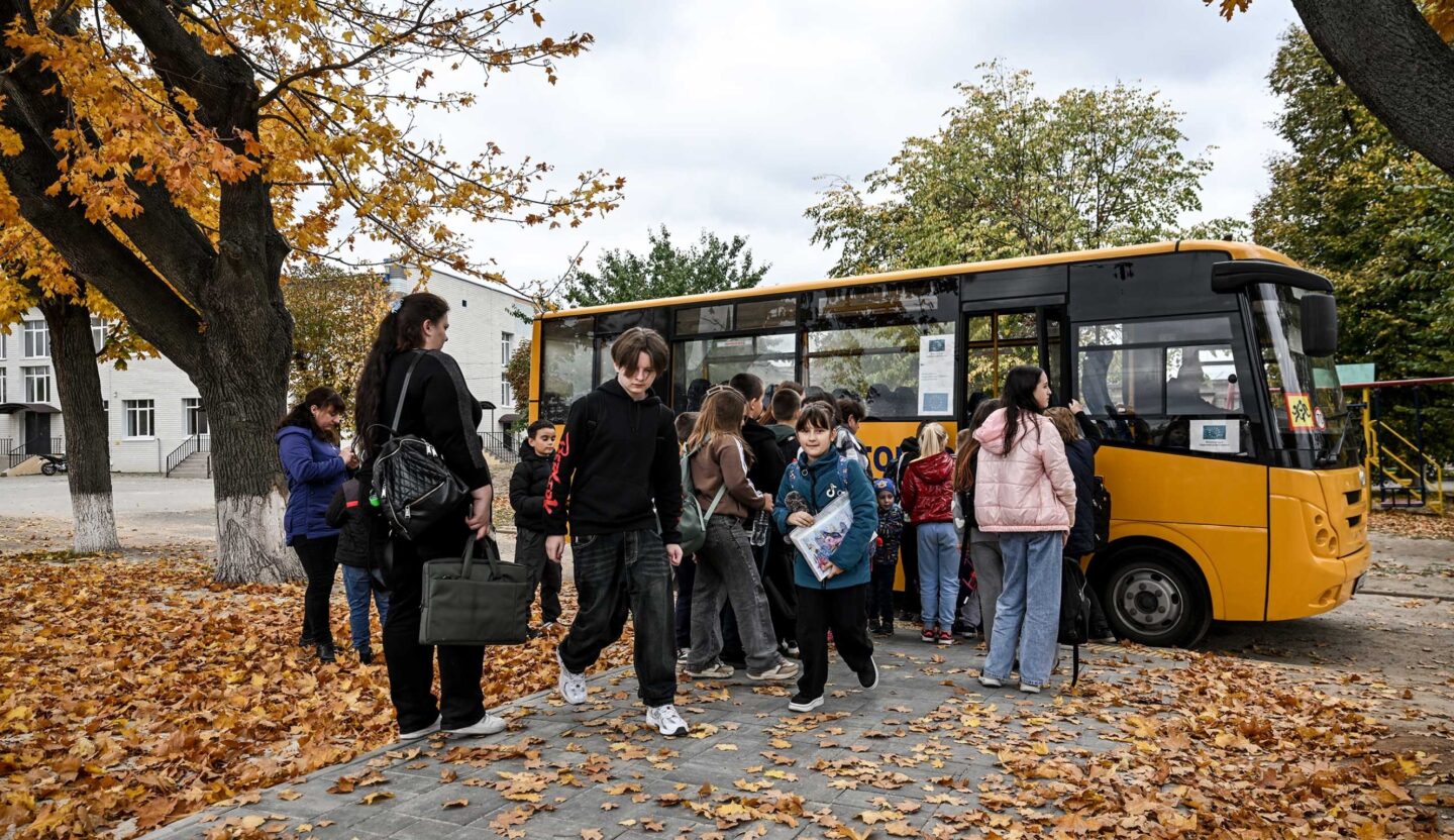 Країна, яка хоче вчитися