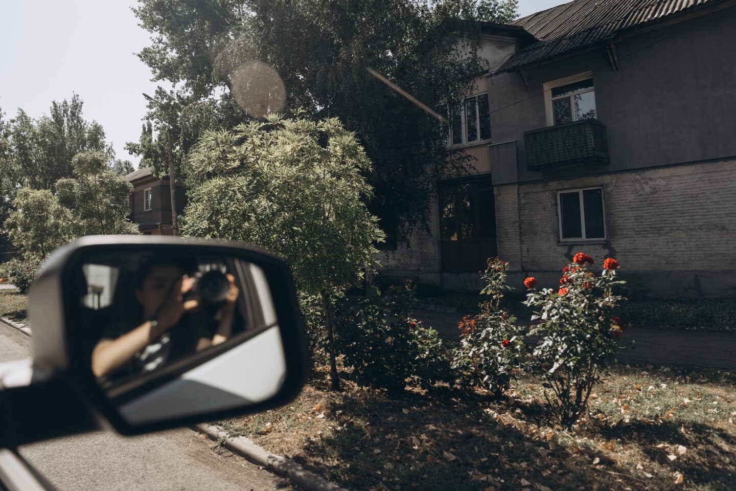 Місто, в якому я купувала оберемки квітів