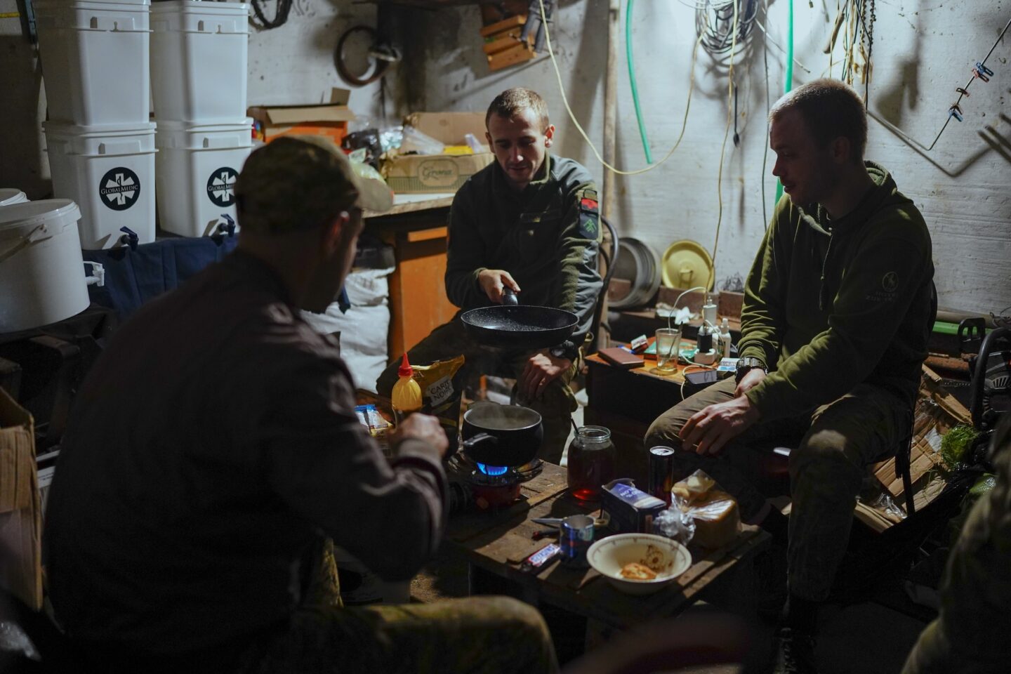 Свій райський борщ я скуштував у Райгородку