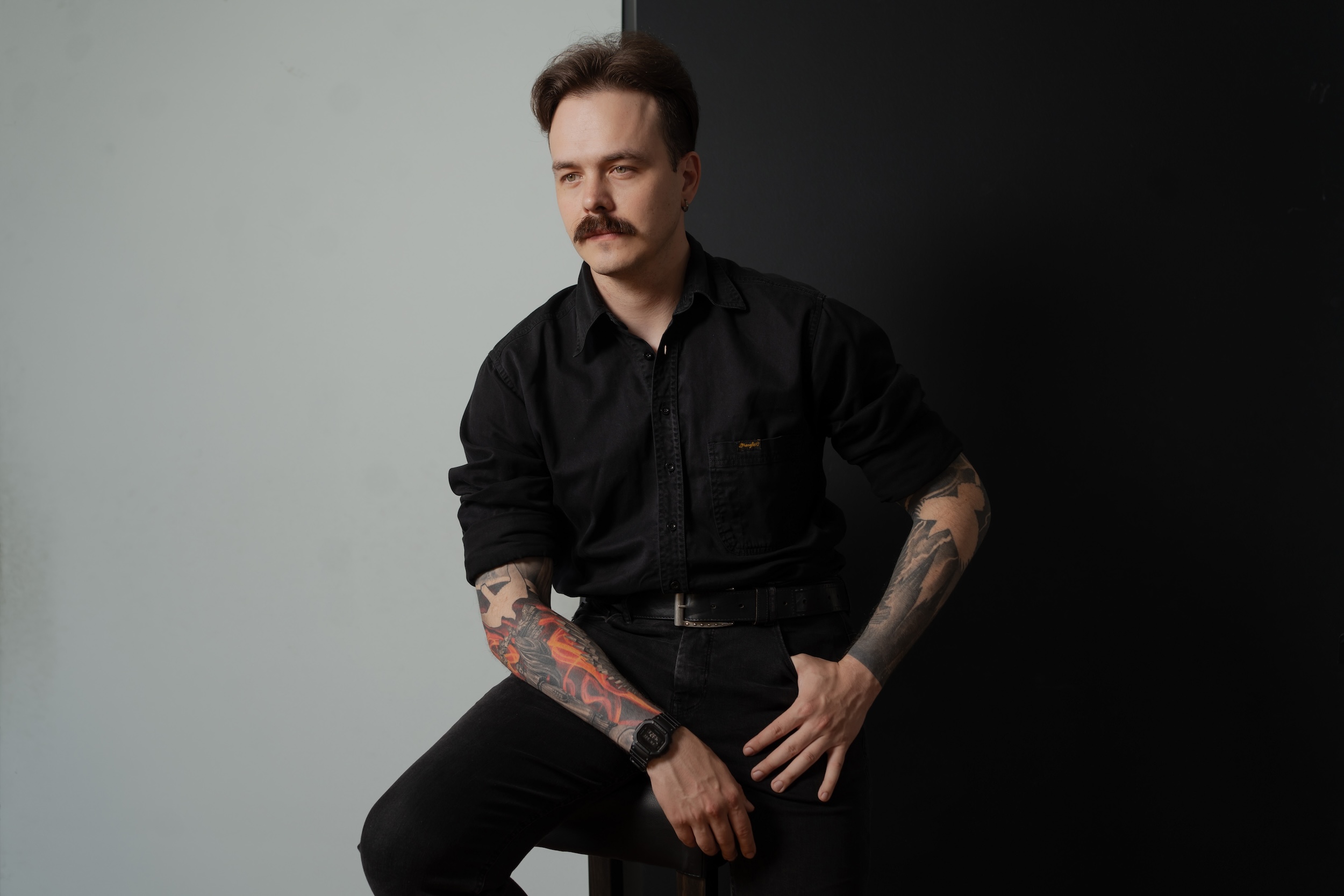 Павло Дерев’янко: «Ми завжди були воїнами — і тільки тому існуємо як нація»