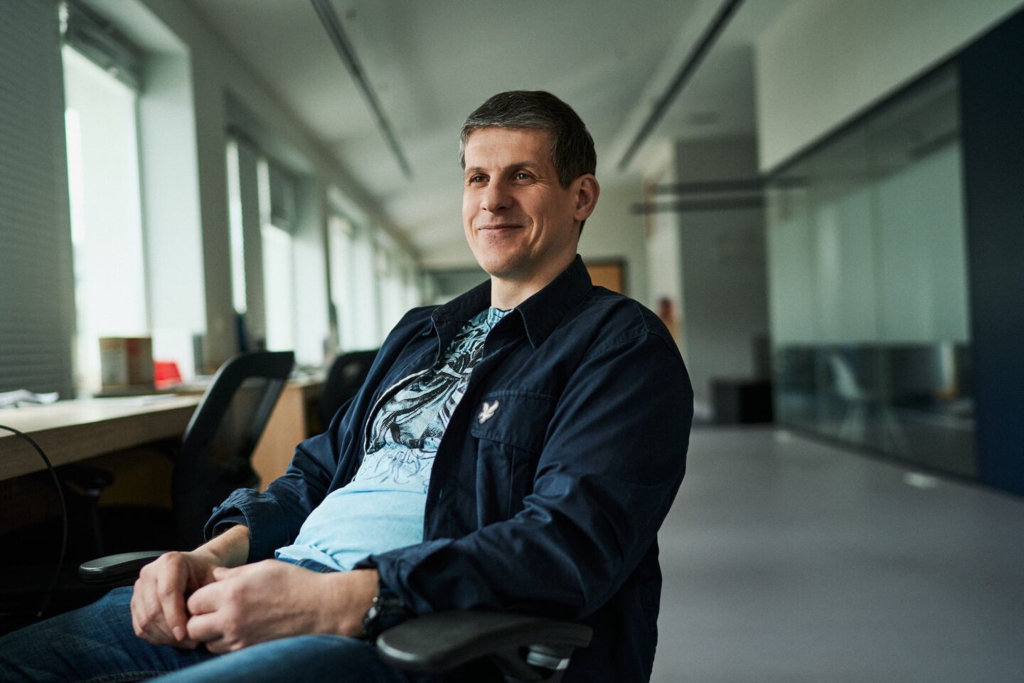 Сергій Данилов: «Позитивні емоції — не просто приємний бонус, а важлива система психологічного захисту»