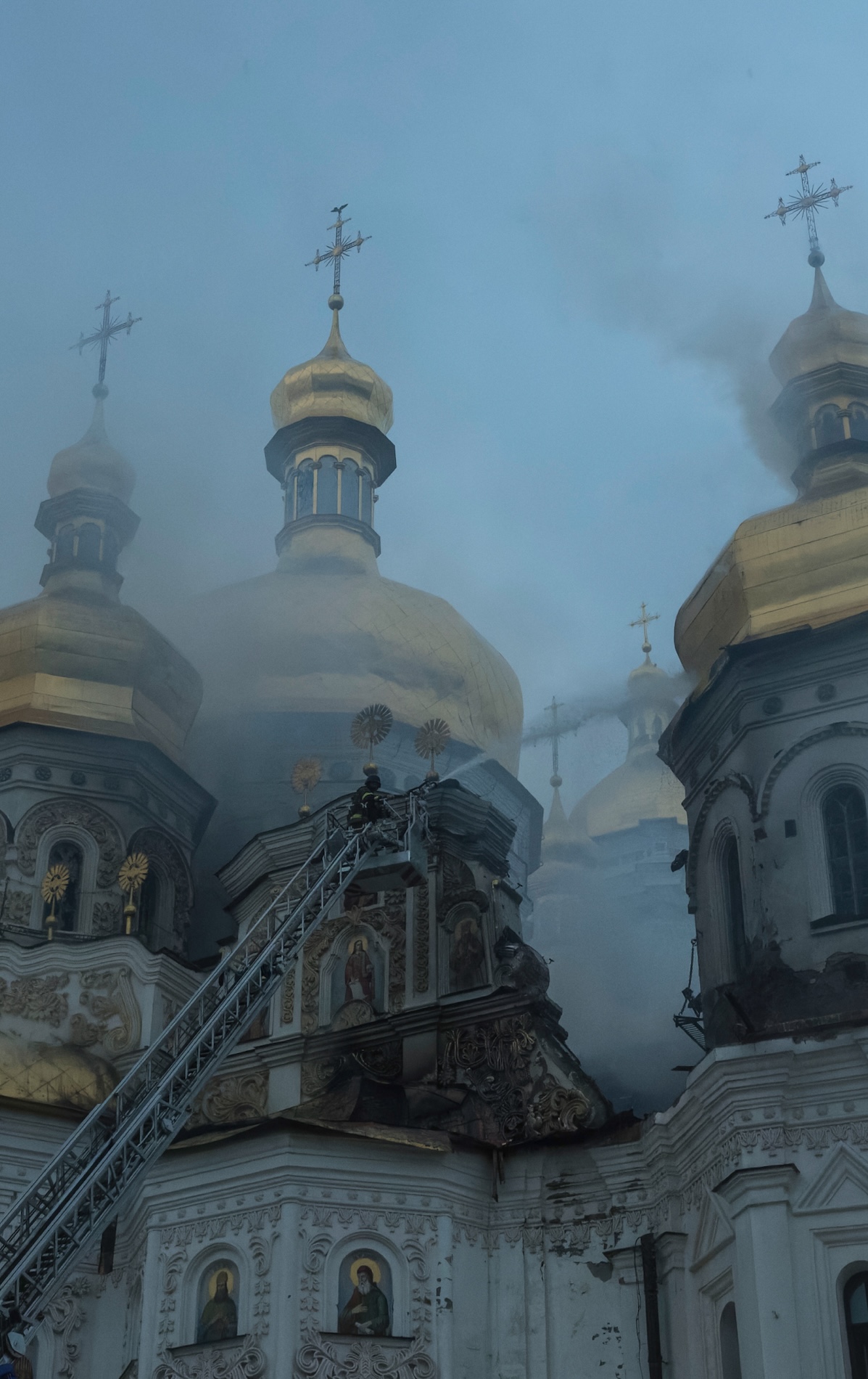 June 15, Russian attack targets the Kyiv-Pechersk Lavra