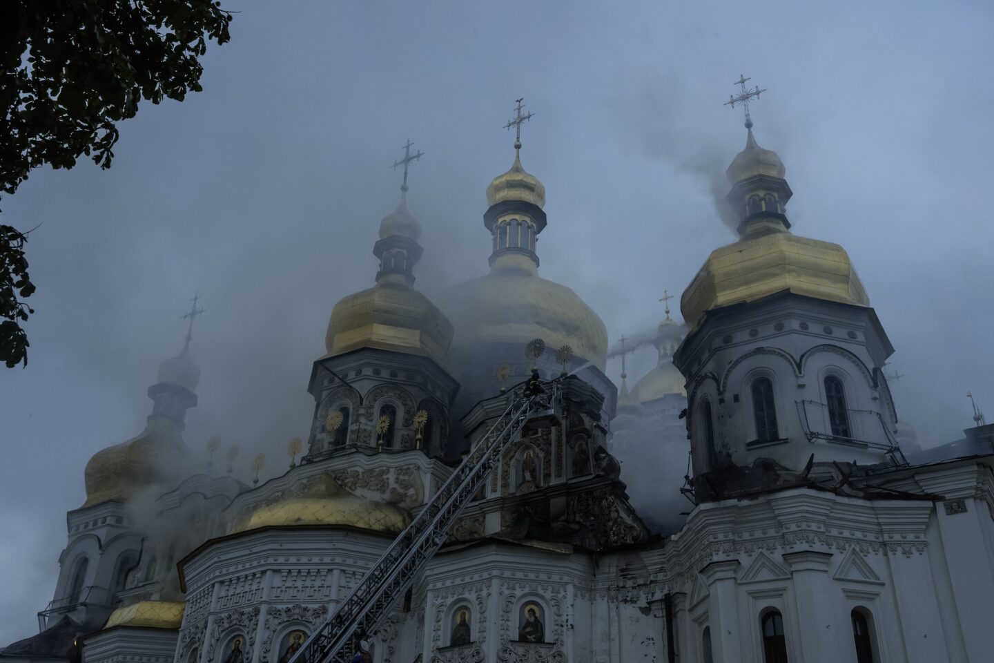 June 15, Russian attack targets the Kyiv-Pechersk Lavra