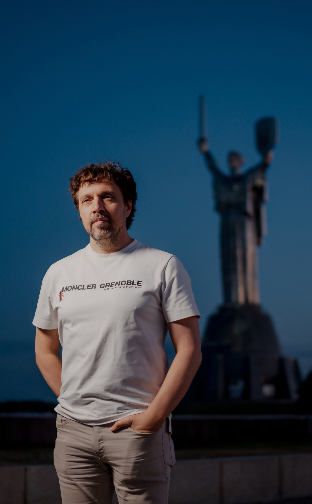 Микола Каблука: «Світло — це намір, що вже існує, але до нього ще не можна доторкнутися»