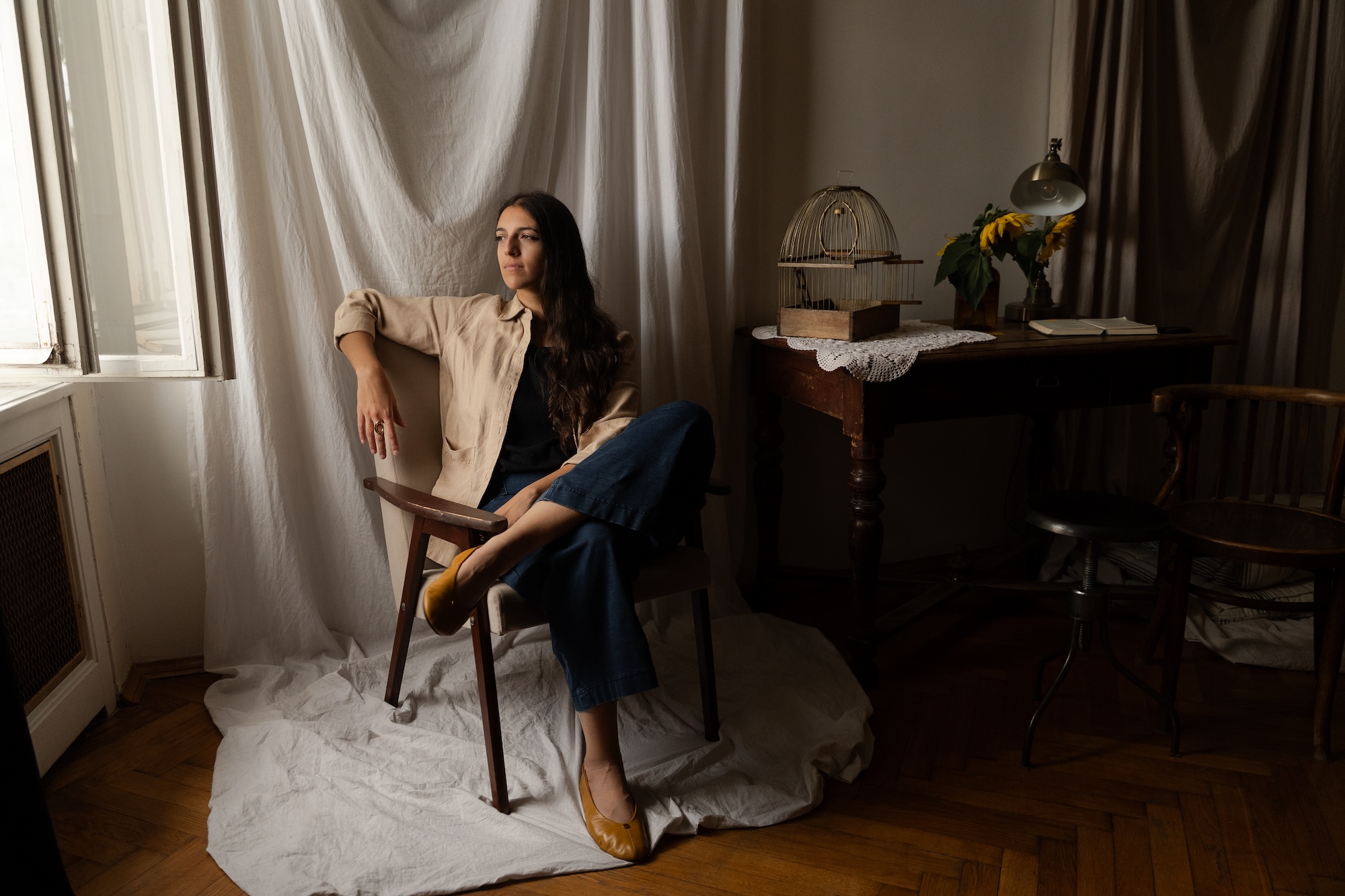 Люсі Фулфорд: «Я розповідаю про війну через особисті історії переміщення людей»
